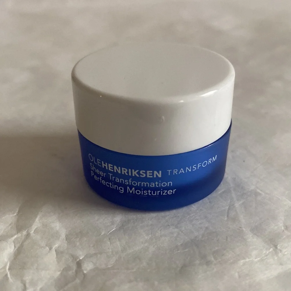 OLE HENRIKSEN Sheer Transformation Moisturizer Travel Size 0.25oz NWOB